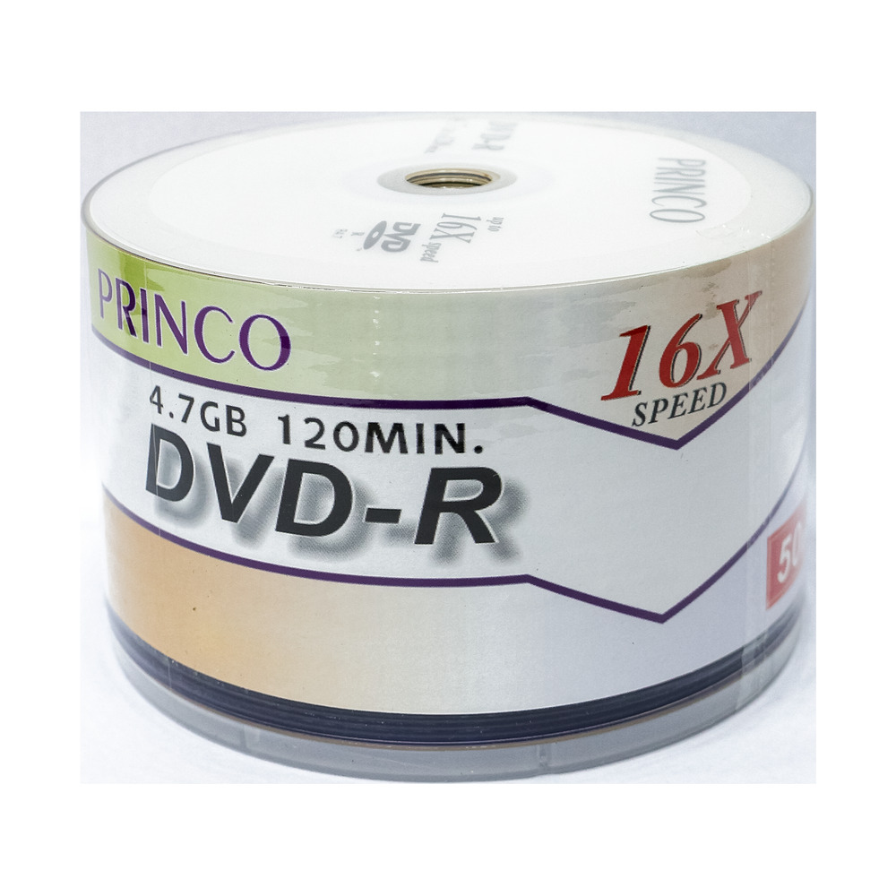 [ASN-0369] أقراص دي في دي مضغوطة Princo (4.7 GB)