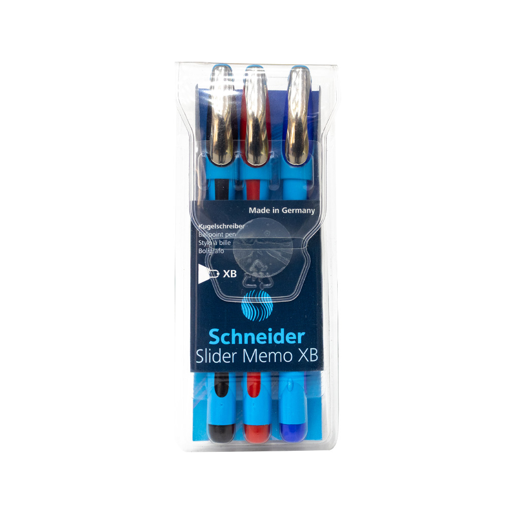 [ASN-0934] قلم جاف Schneider Slider Memo XB