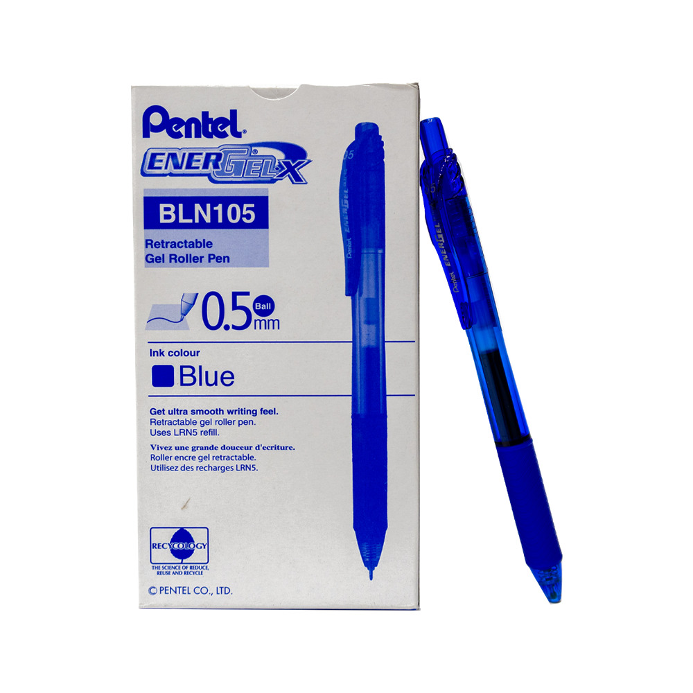 [ASN-0945] قلم جل Pentel EnerGel-X BLN105