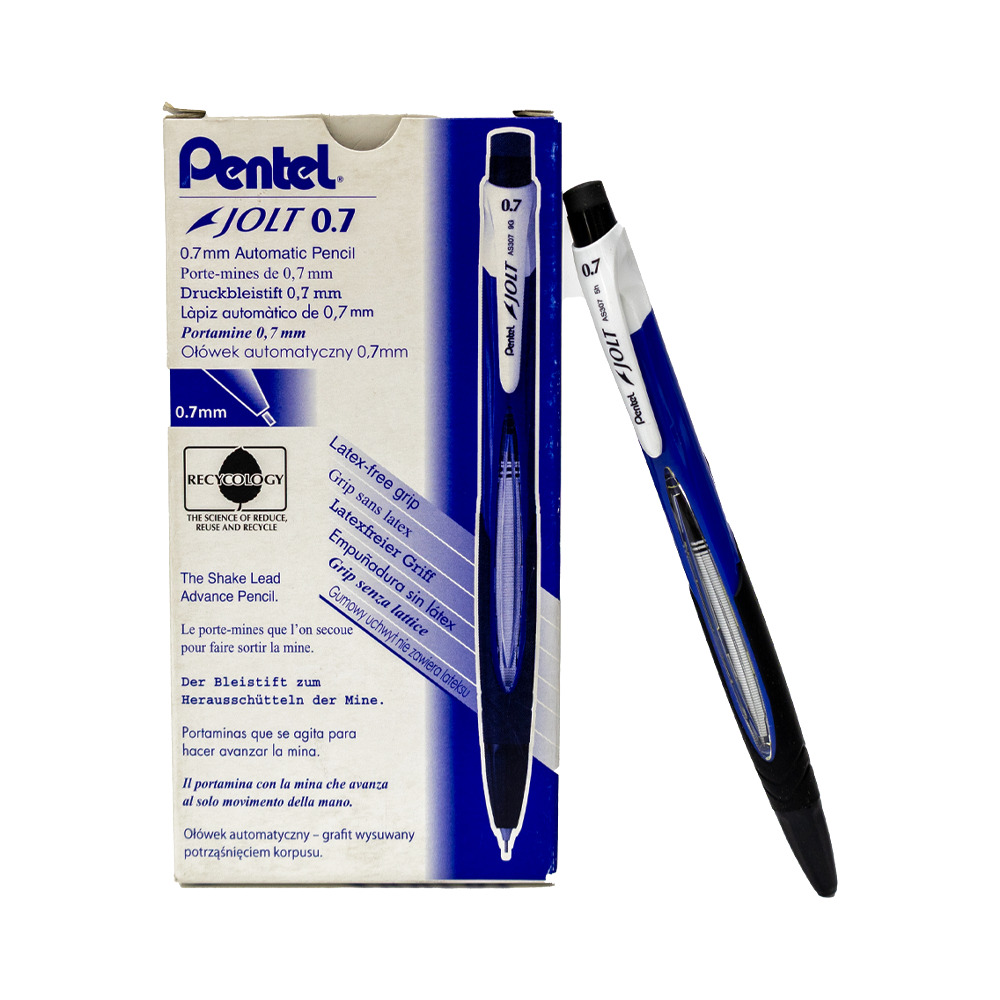 [ASN-0946] قلم رصاص سنون Pentel Jolt AS307