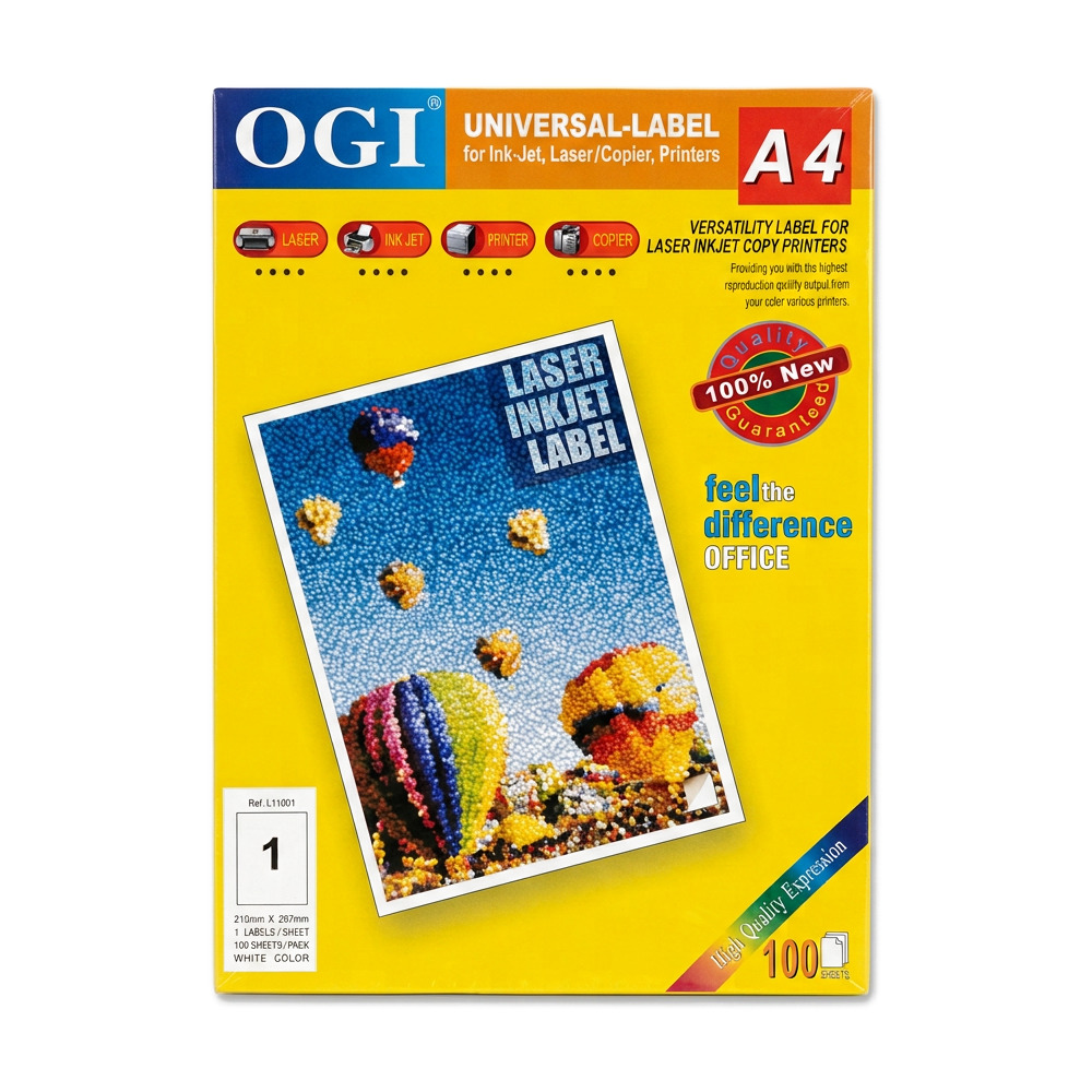 [ASN-0950] ملصقات OGI Universal Label A4