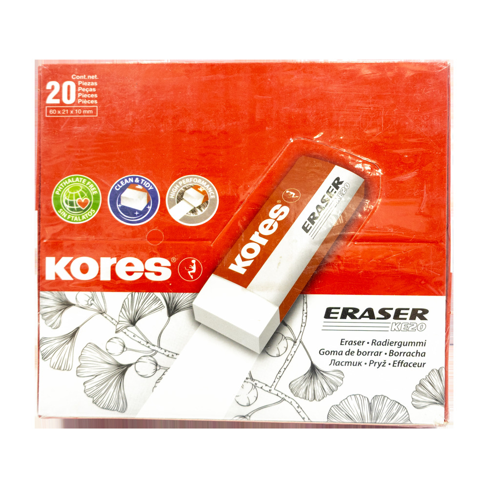 محاية Kores KE (KE20 (60 x 21 x 10 mm))