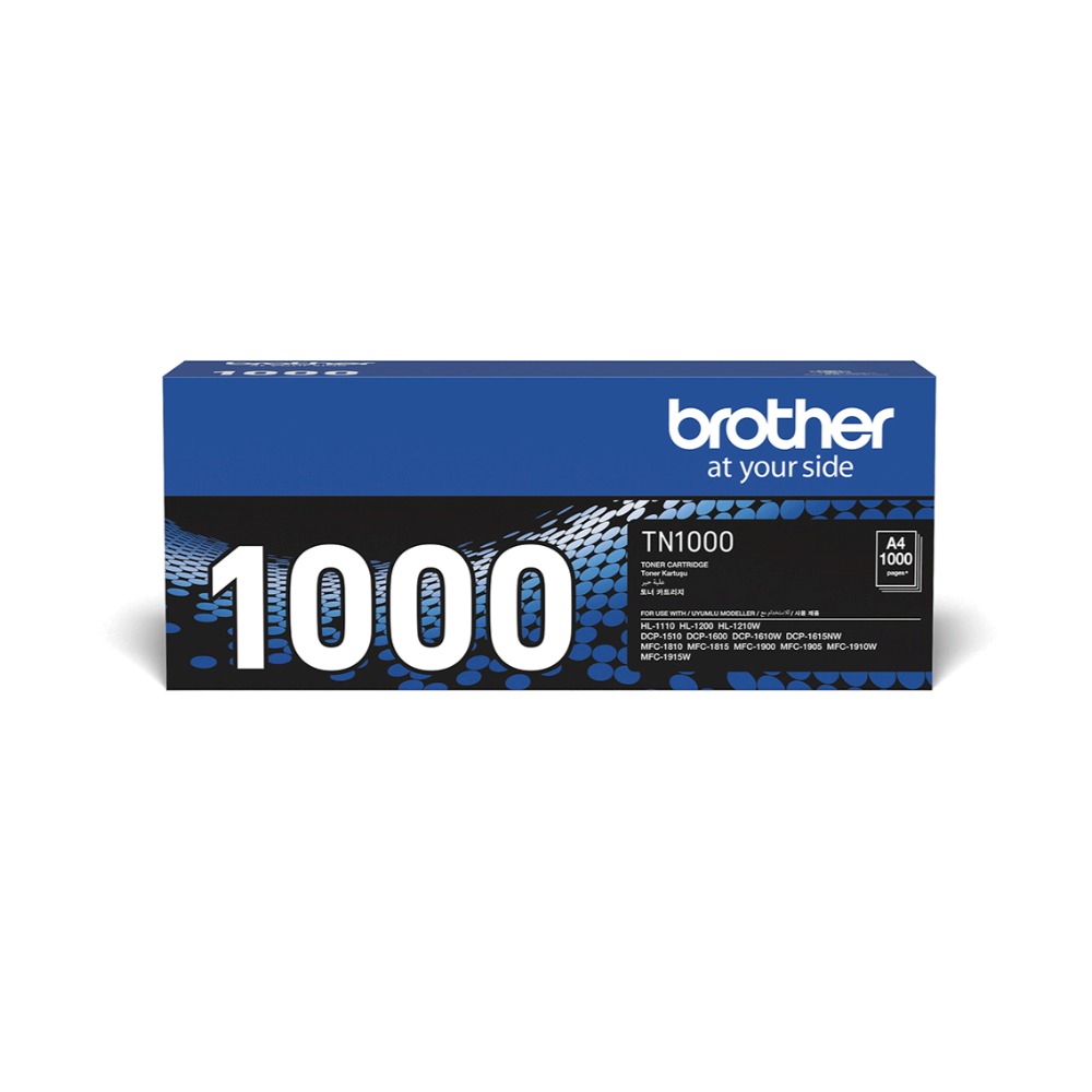 [GTO-0001] Brother TN-1000 Black Toner (Original)