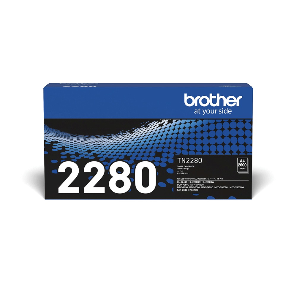 [GTO-0008] Brother TN-2280 Black Toner (Original)