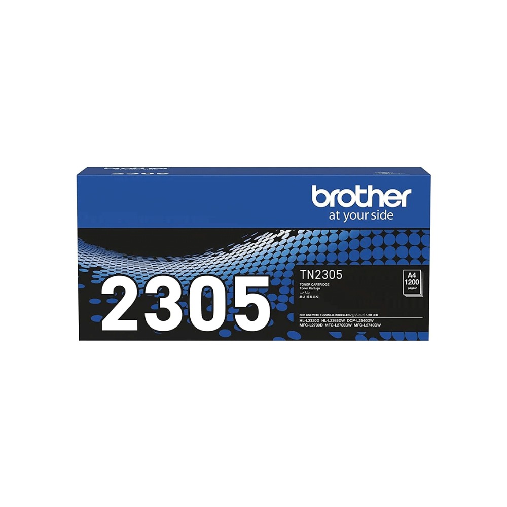 [GTO-0009] Brother TN-2305 Black Toner (Original)