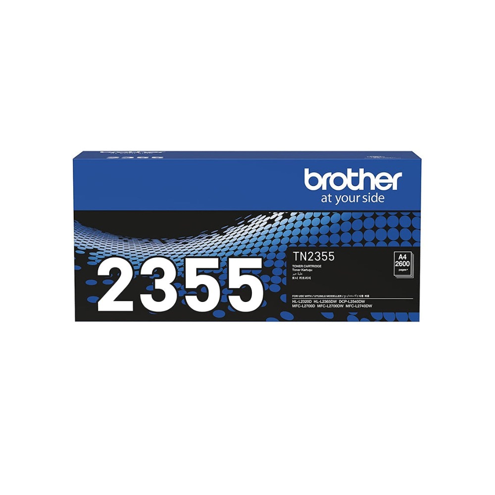 [GTO-0010] Brother TN-2355 Black Toner (Original)