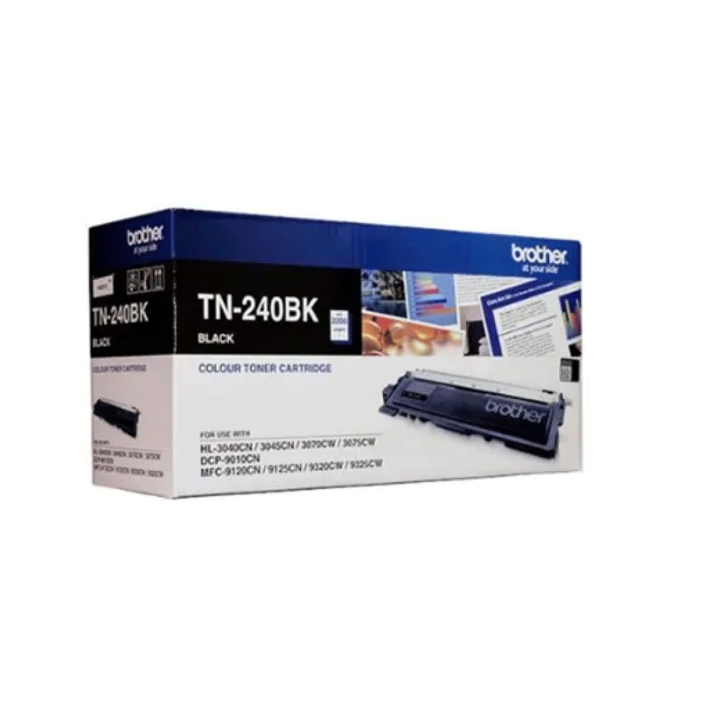 [GTO-0012] Brother TN-240 Toner (Black, Original)