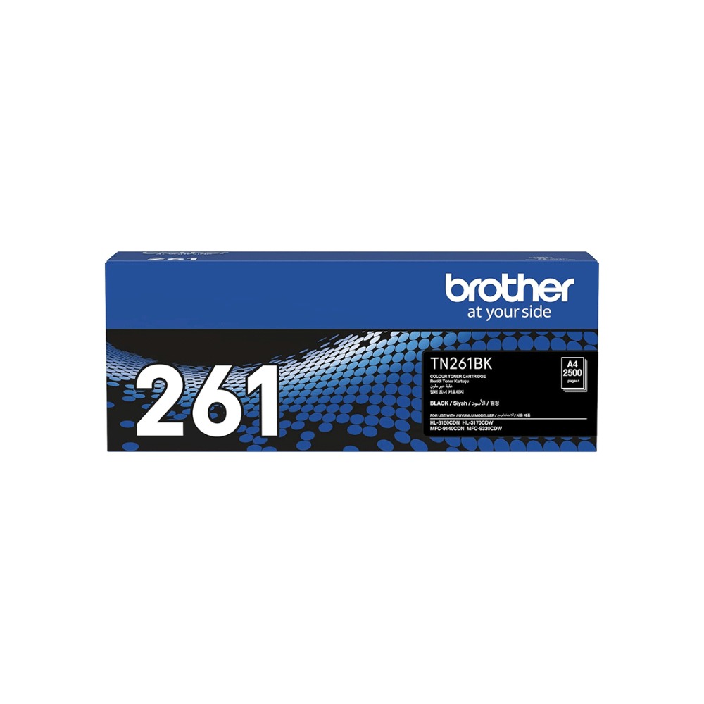 [GTO-0017] Brother TN-261 Toner (Black, Original)