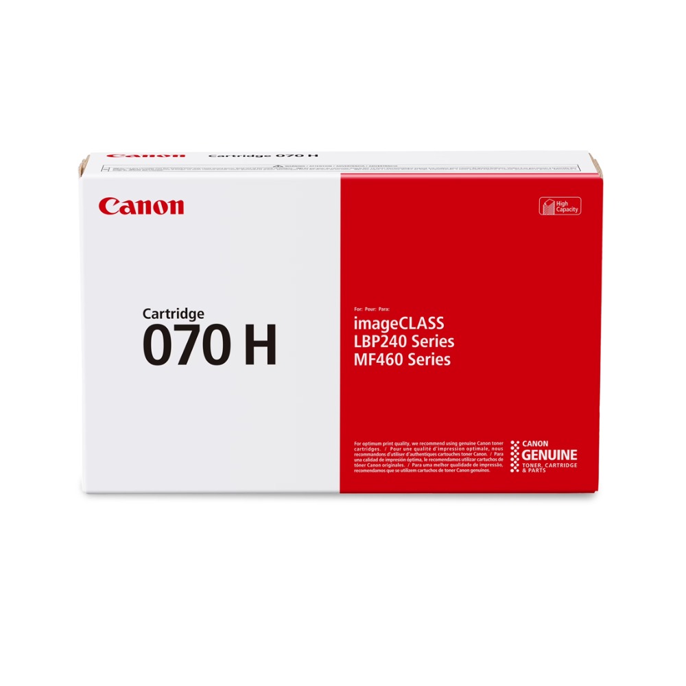 [GTO-0089] Canon 070H Black Toner (5640C002) (Original)