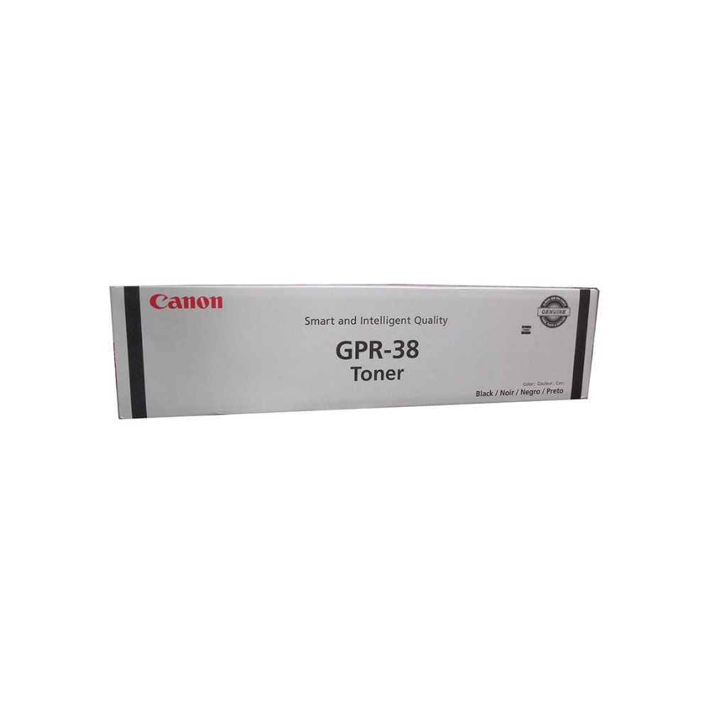 [GTO-0101] Canon GPR-38 Black Toner