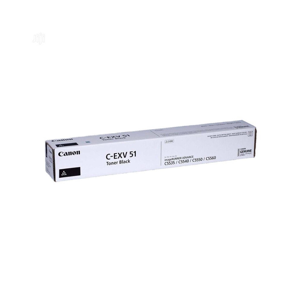 [GTO-0108] Canon C-EXV 51 Toner (Black, Original)