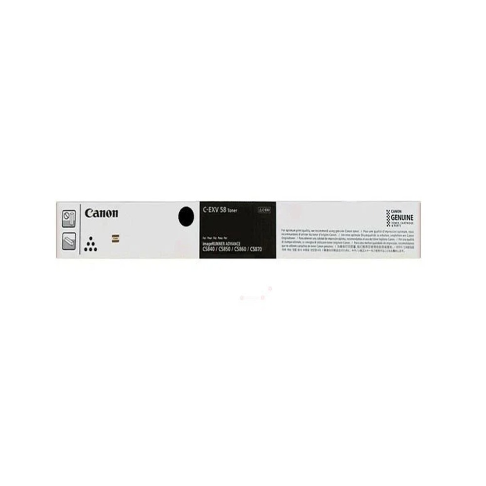 [GTO-0129] Canon C-EXV 58L Toner (Black)