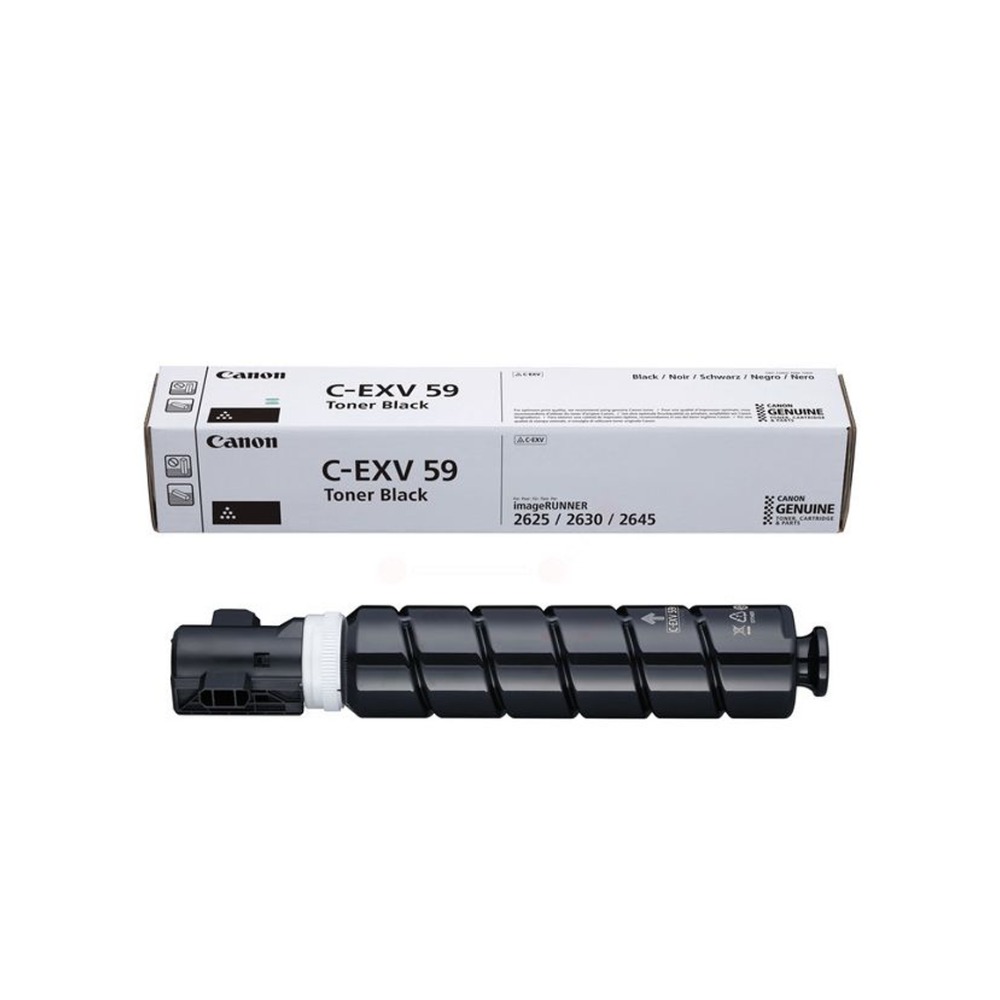 [GTO-0133] Canon C-EXV 59 Black Toner (Original)