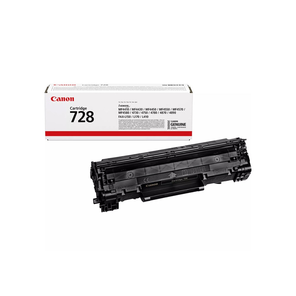 [GTO-0159] Canon 728 Black Toner (3500B002) (Original)