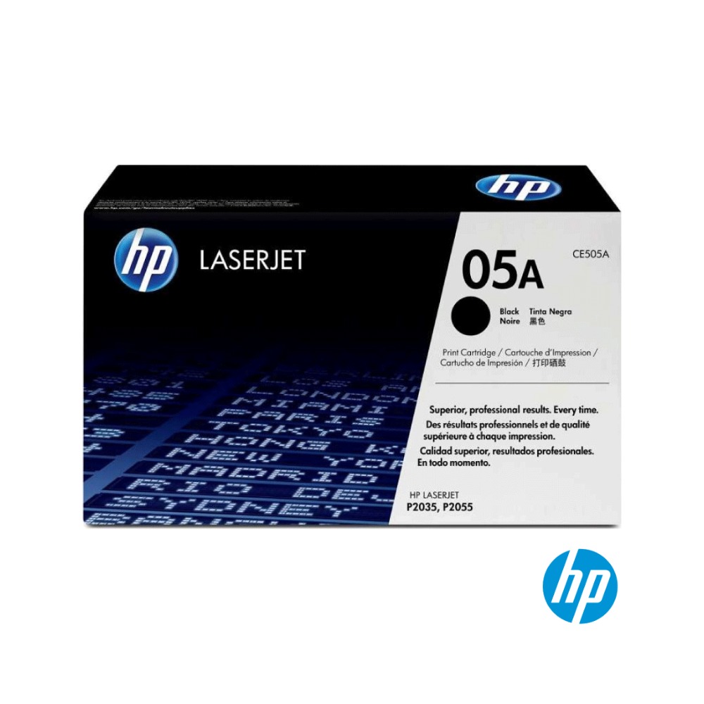 [GTO-0178] HP 05A Black Toner (CE505A)