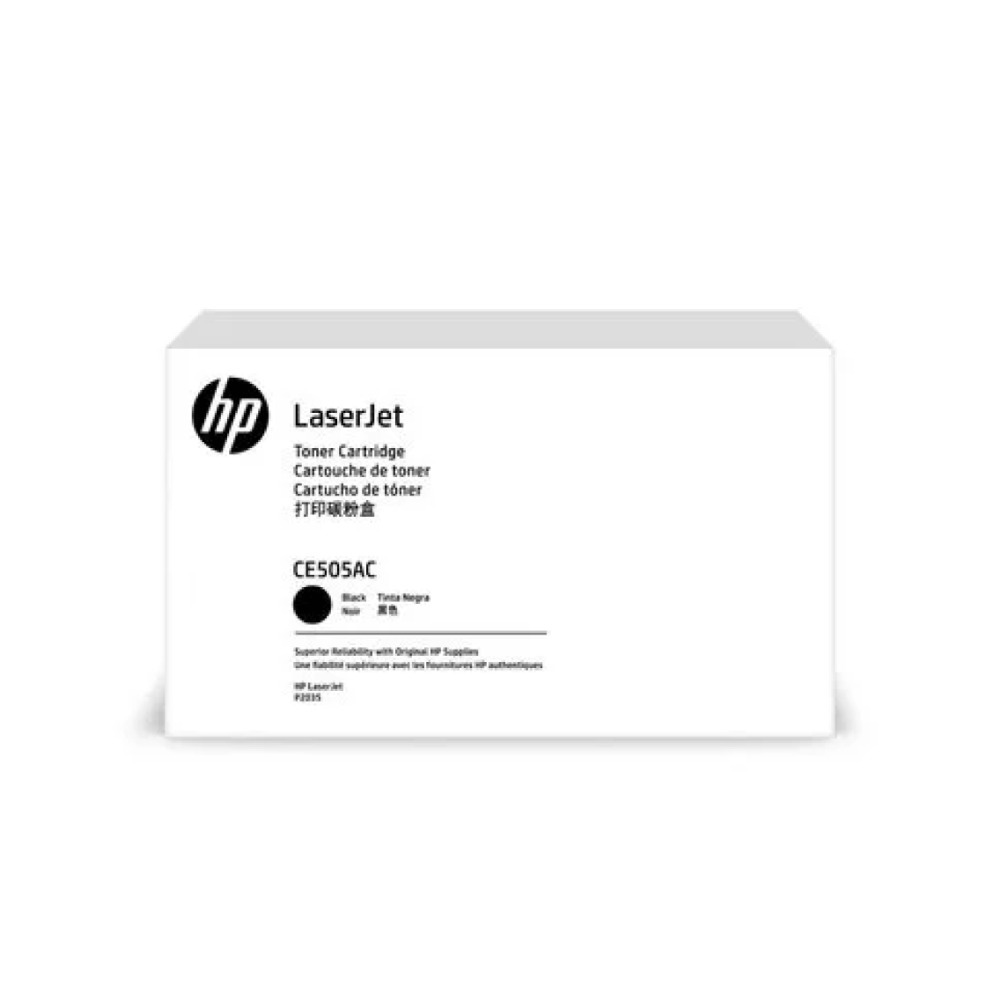 [GTO-0179] HP 05AC Black Toner (CE505AC)