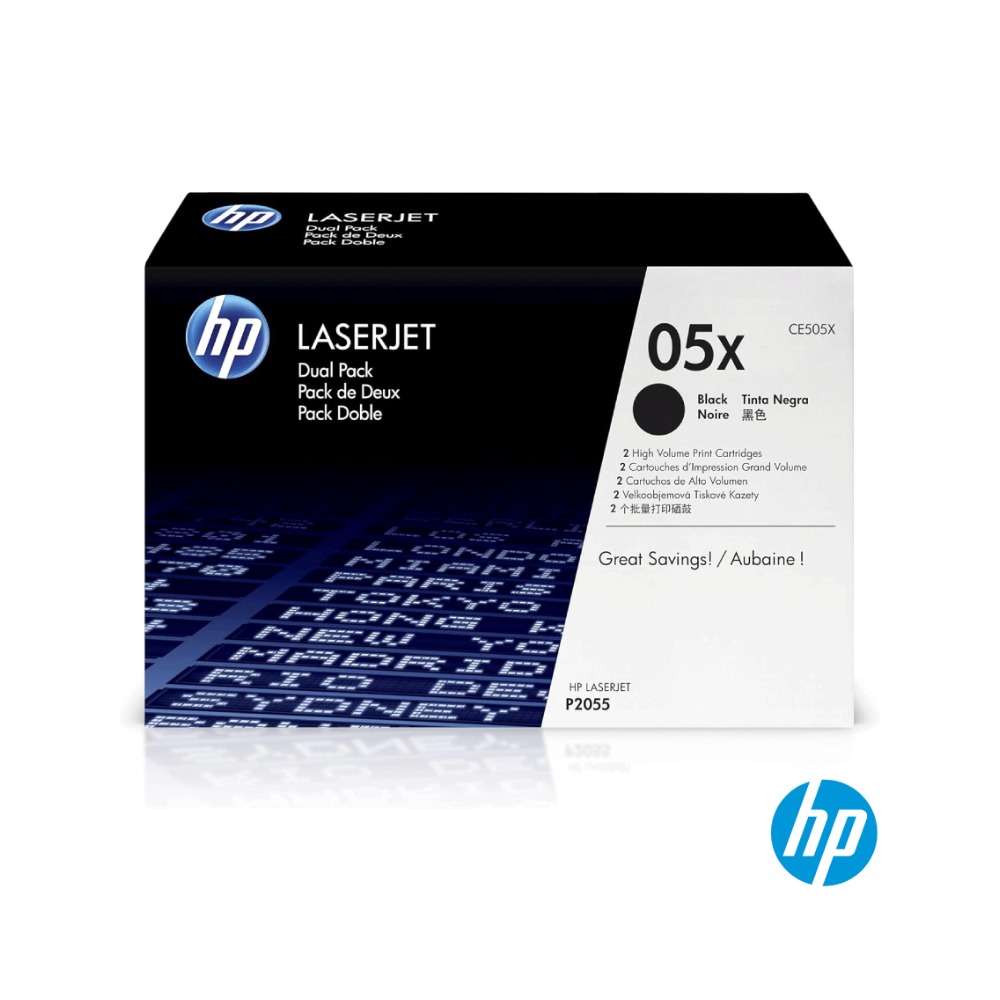 [GTO-0180] HP 05X High Yield Black Toner (CE505X)