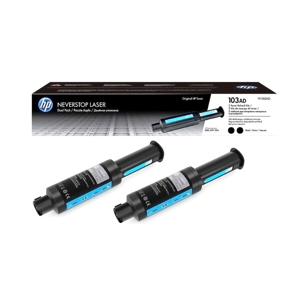[GTO-0183] HP 103AD Black Dual Pack Toner (W1103AD)