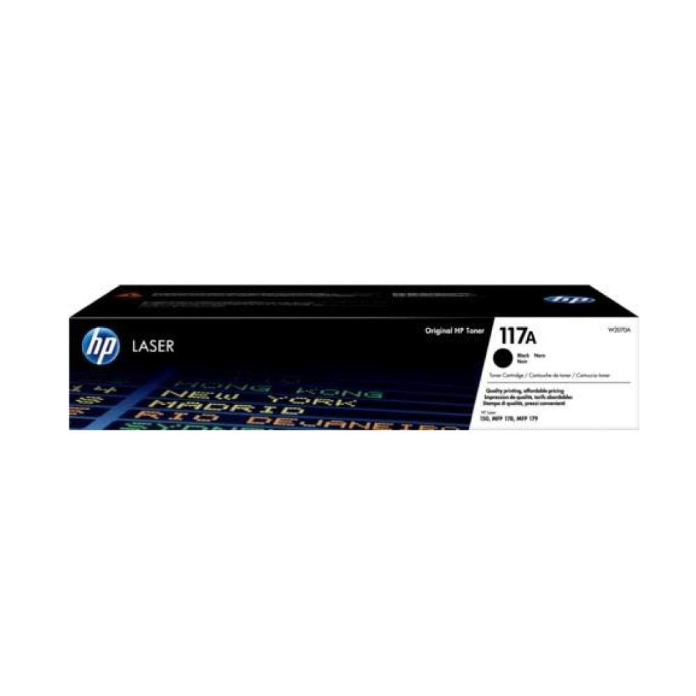 [GTO-0186] HP 117A Toner (Black, Original)