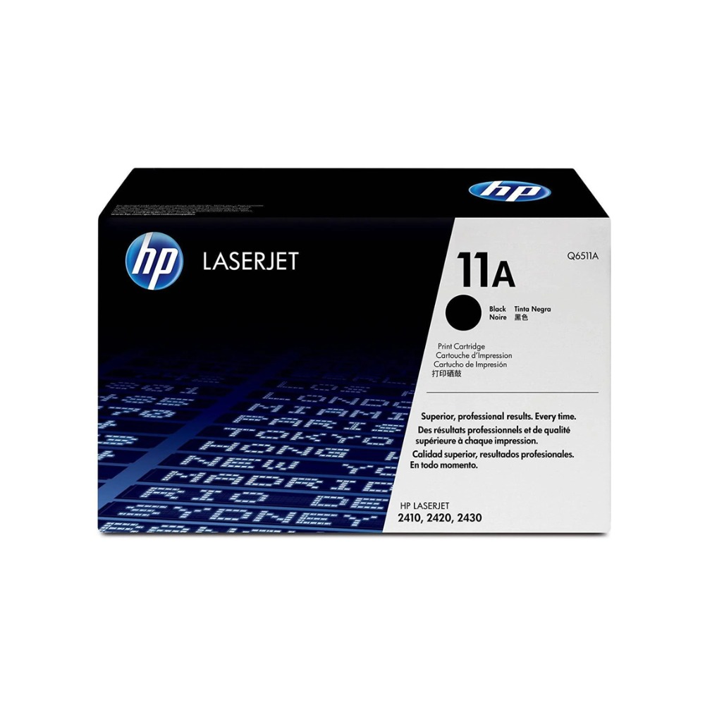 [GTO-0190] HP 11A Black Toner (Q6511A) (Original)