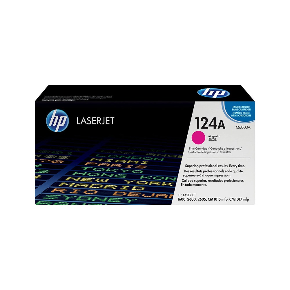 [GTO-0195] HP 124A Toner (Black, Original)