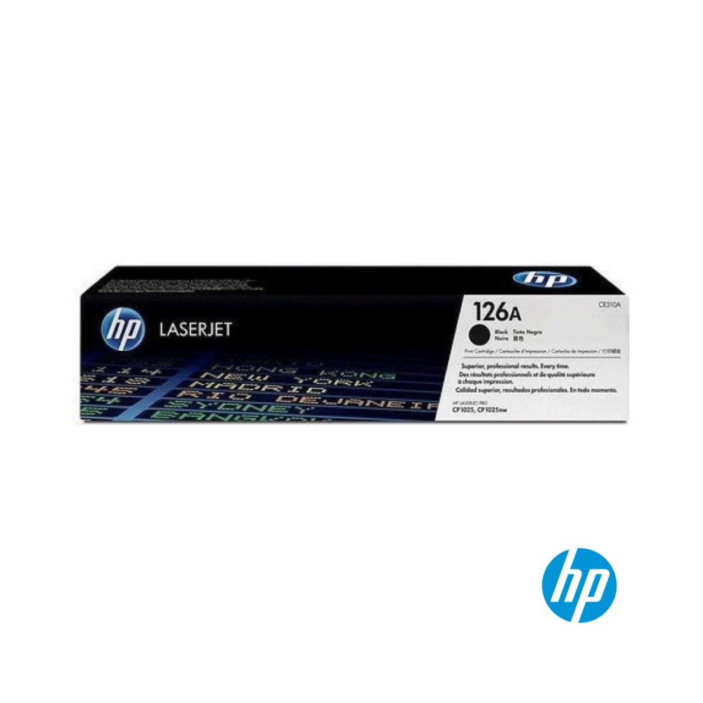 [GTO-0203] HP 126A Toner (Black)