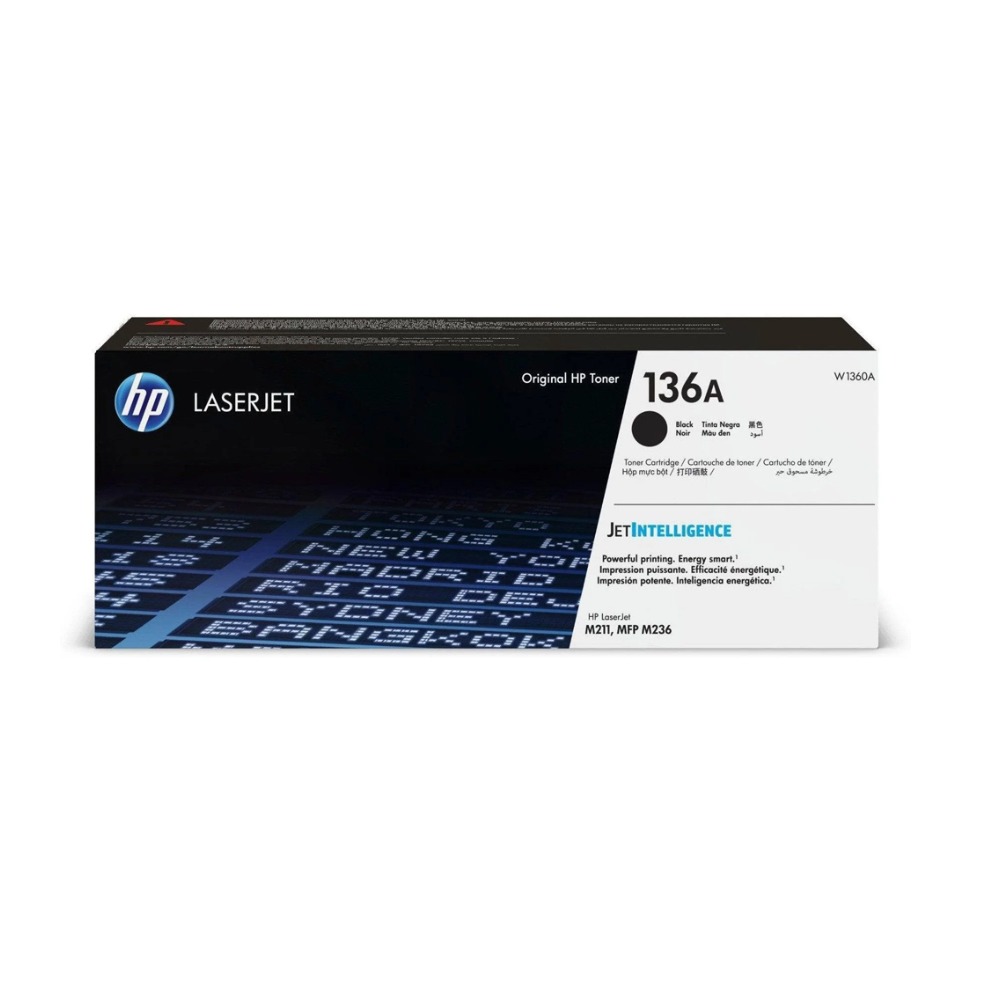 [GTO-0220] HP 136A Black Toner (W1360A) (Original)