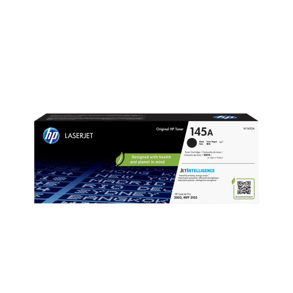 [GTO-0222] HP 145A Black Toner (W1450A)