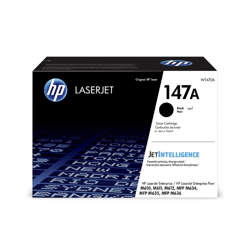 [GTO-0223] HP 147A Black Toner (W1470A) (Original)