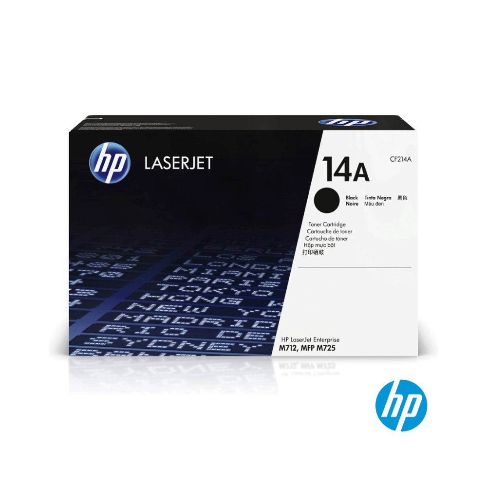 [GTO-0224] HP 14A Black Toner (CF214A) (Original)