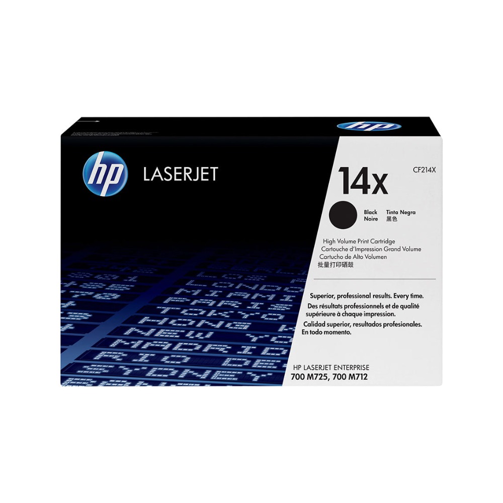 [GTO-0225] HP 14XH High Yield Black Toner (CF214XH)