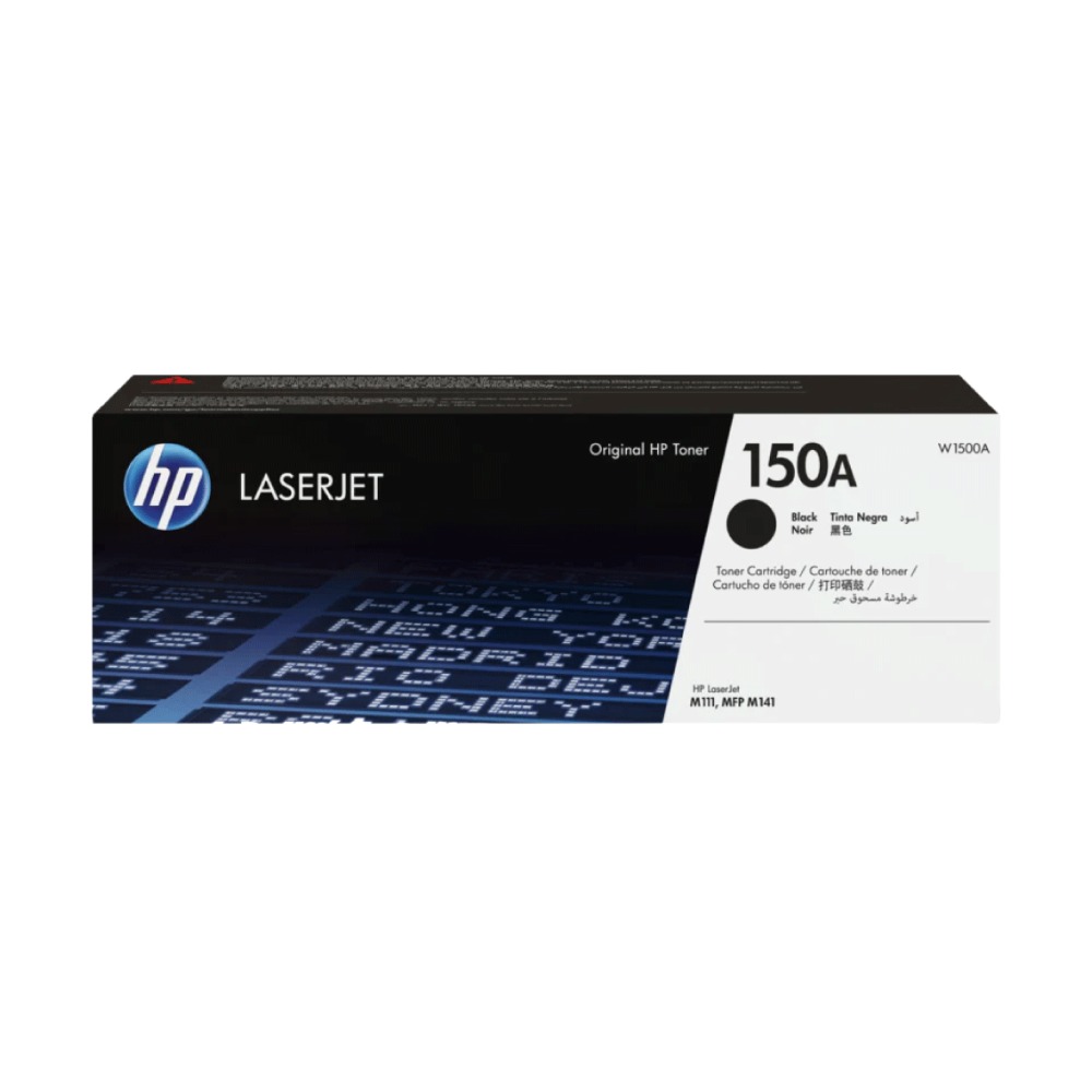 [GTO-0226] HP 150A Black Toner (W1500A) (Original)
