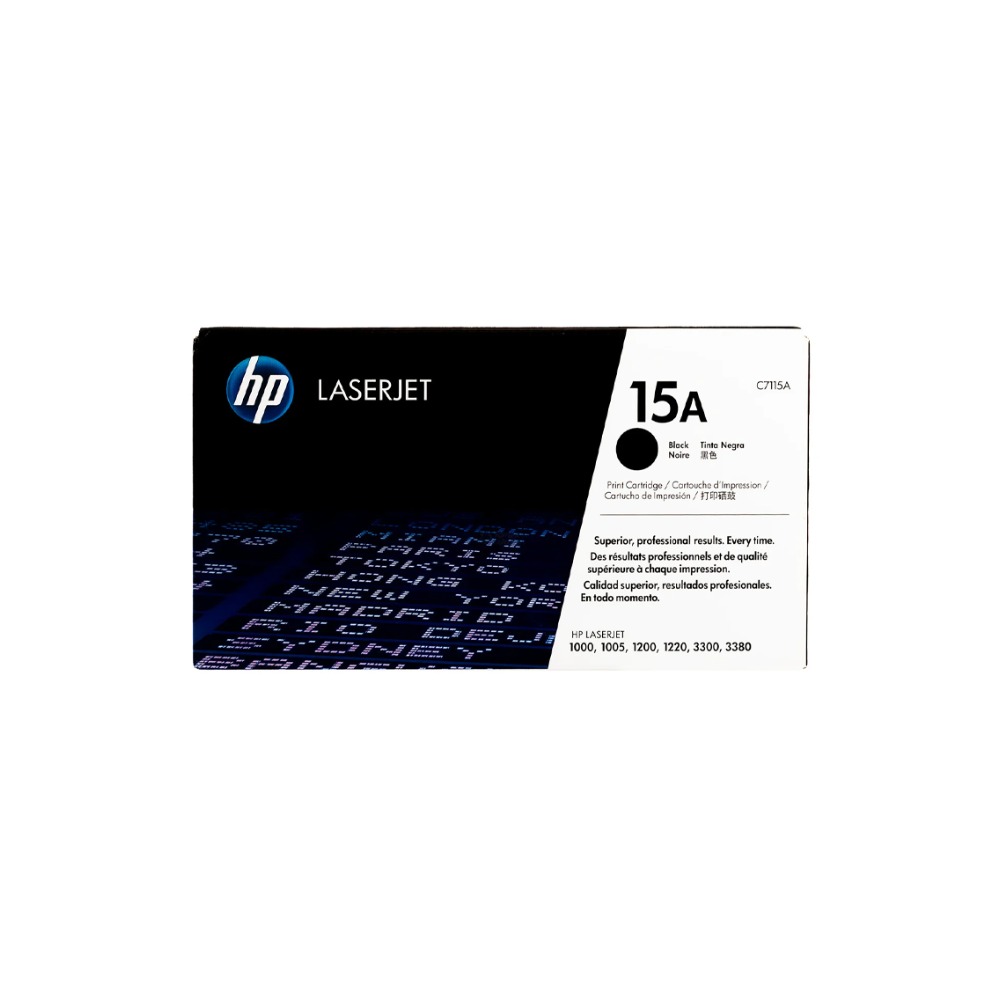 [GTO-0230] HP 15A Black Toner (C7115A)