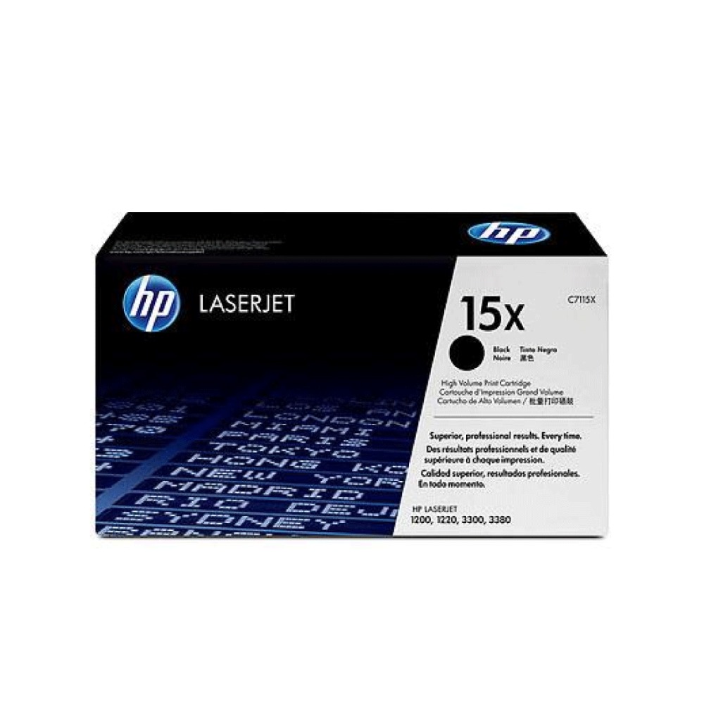 [GTO-0231] HP 15X High Yield Black Toner (C7115X)