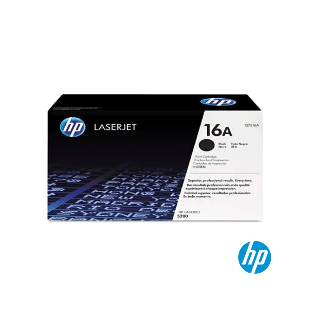 [GTO-0232] HP 16A Black Toner (Q7516A) (Original)