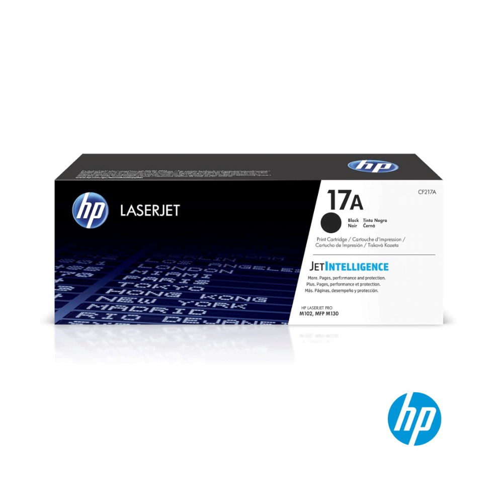 [GTO-0233] HP 17A Black Toner (CF217A) (Original)