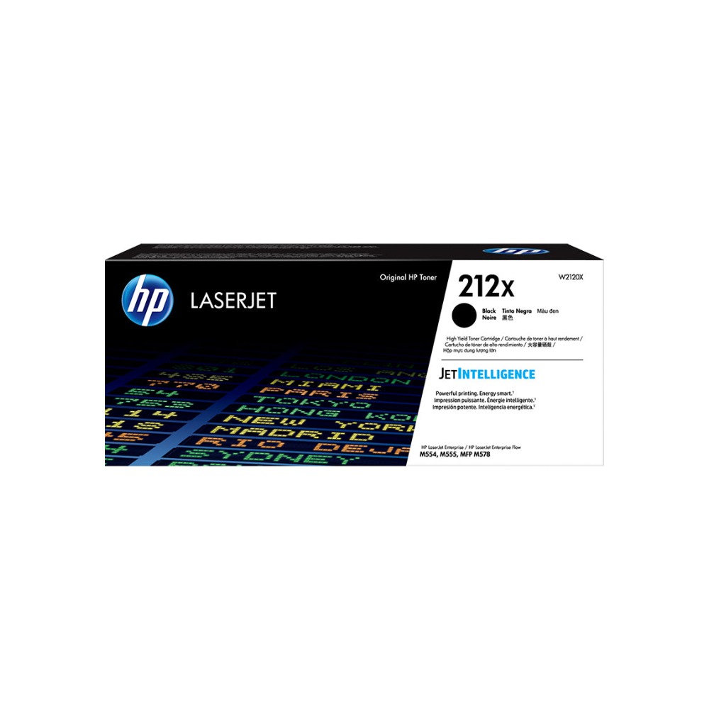 [GTO-0255] HP 212X High Yield Toner (Black)