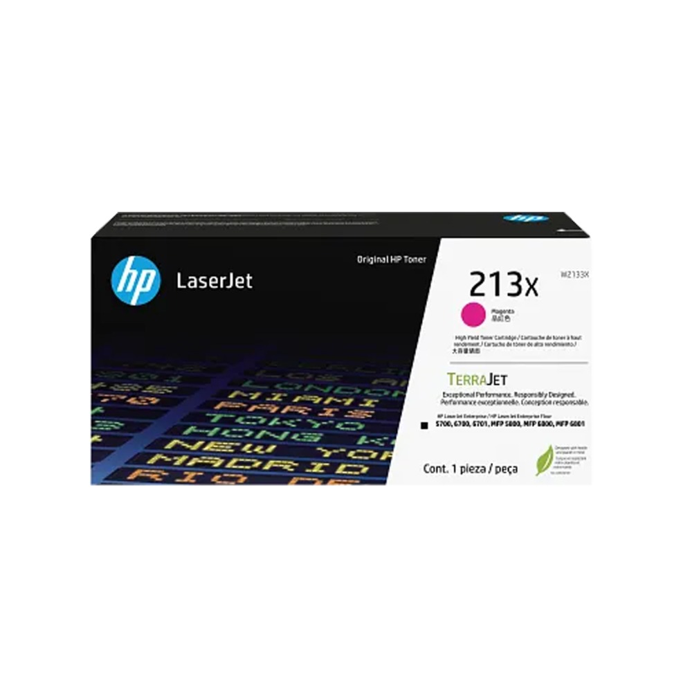 [GTO-0267] HP 213X High Yield Toner (Black)