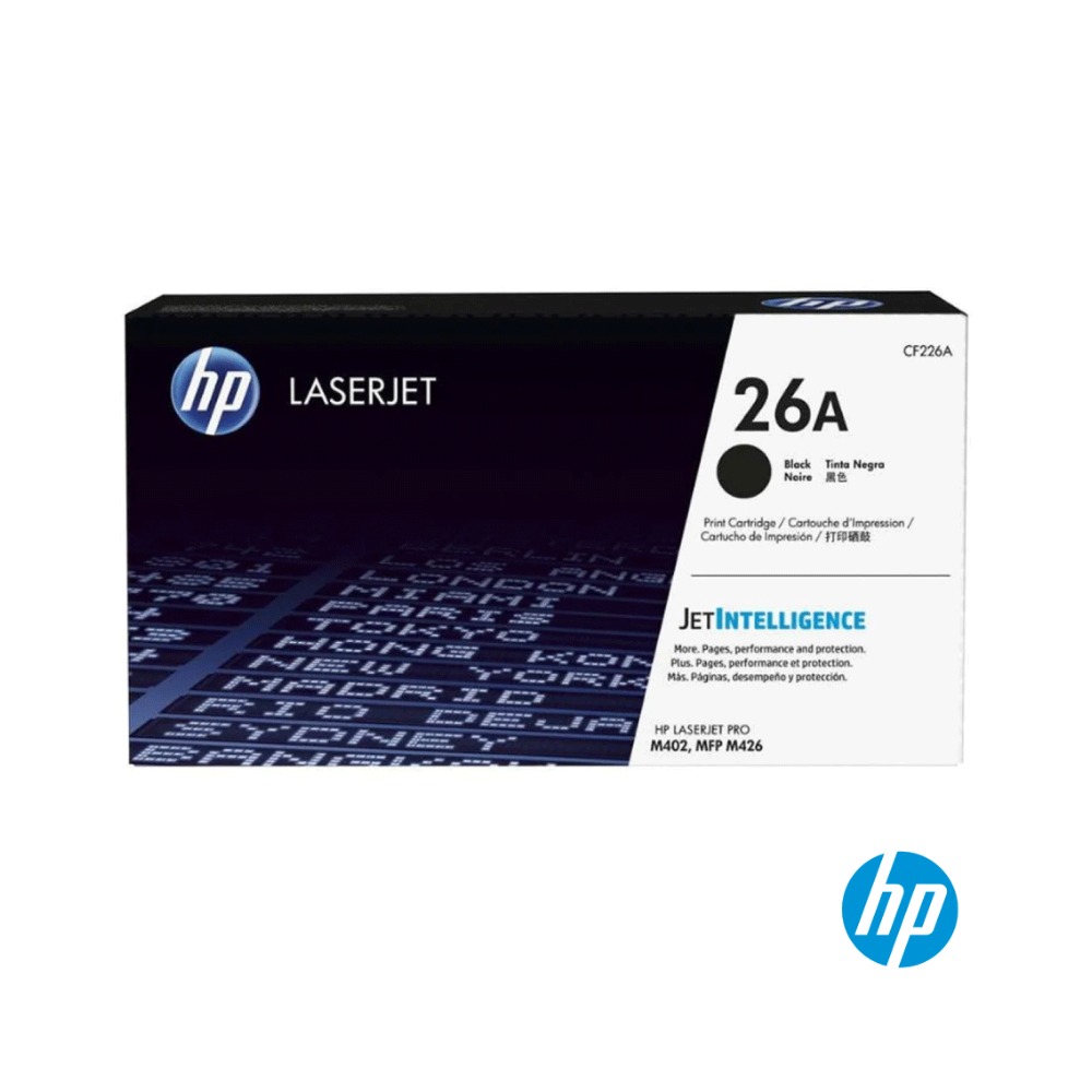 [GTO-0285] HP 26A Black Toner (CF226A) (Original)