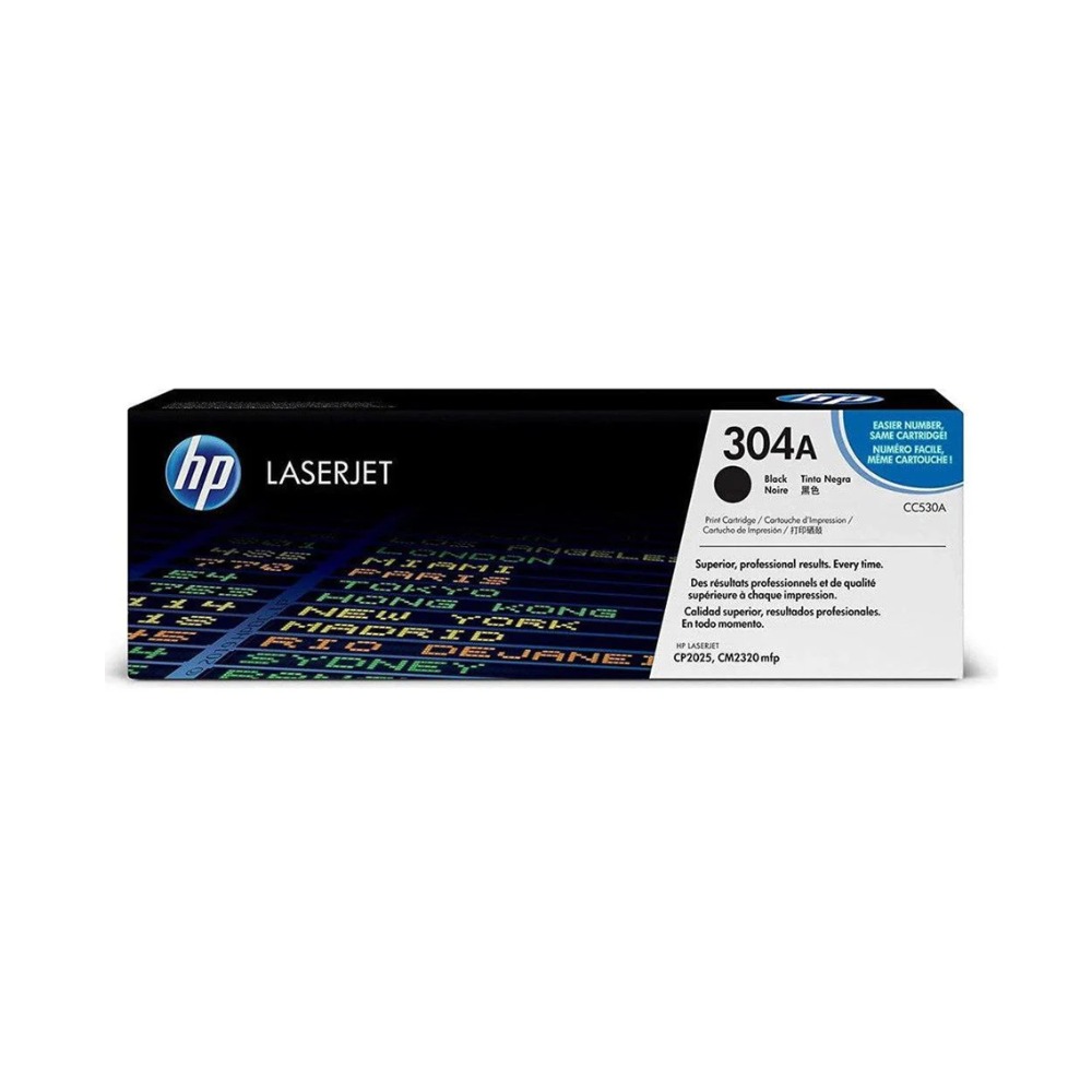 [GTO-0292] HP 304A Toner (Black, Original)