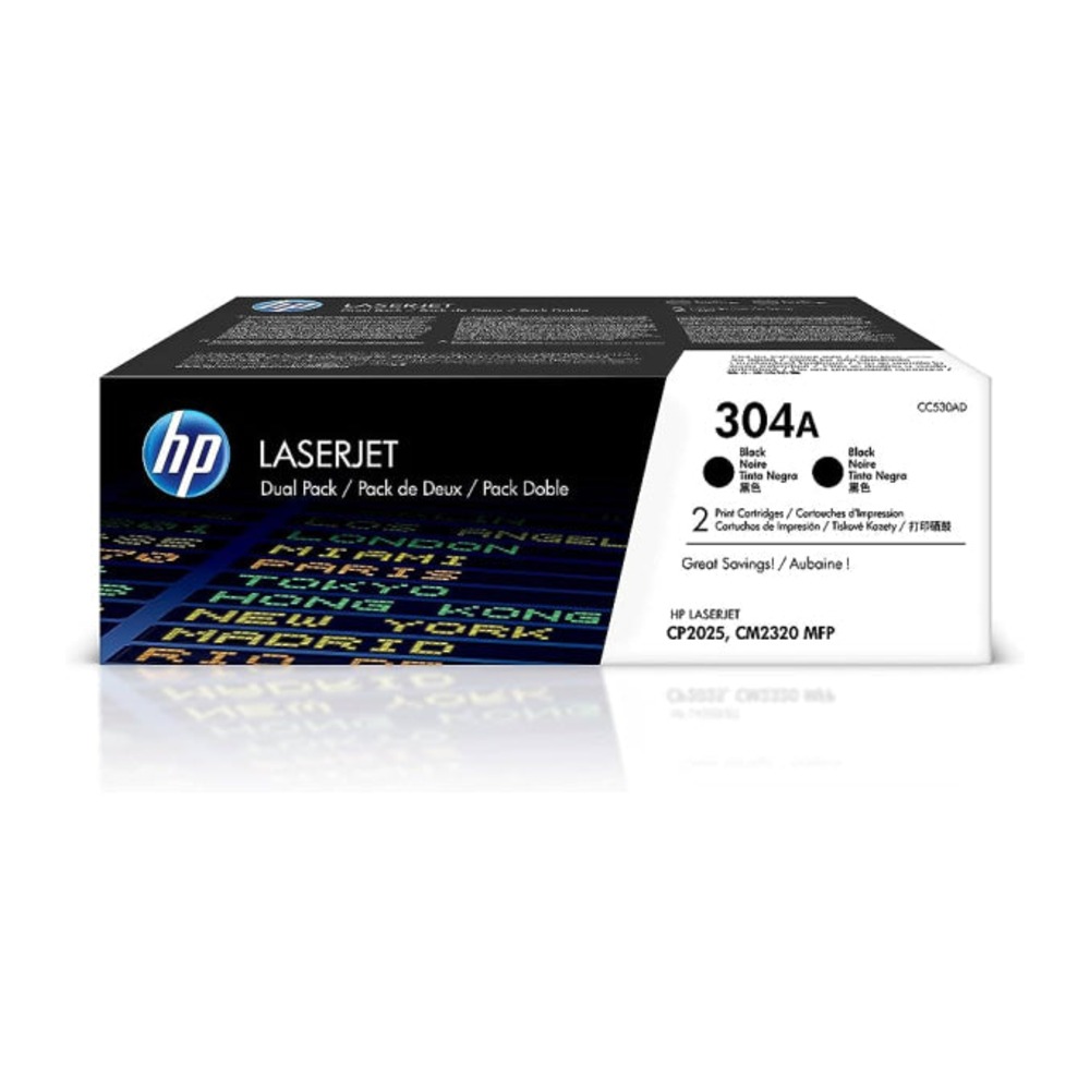 [GTO-0296] HP 304AC Toner (Black)