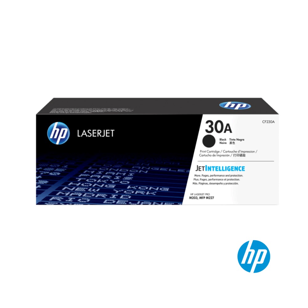[GTO-0316] HP 30A Black Toner (CF230A) (Original)