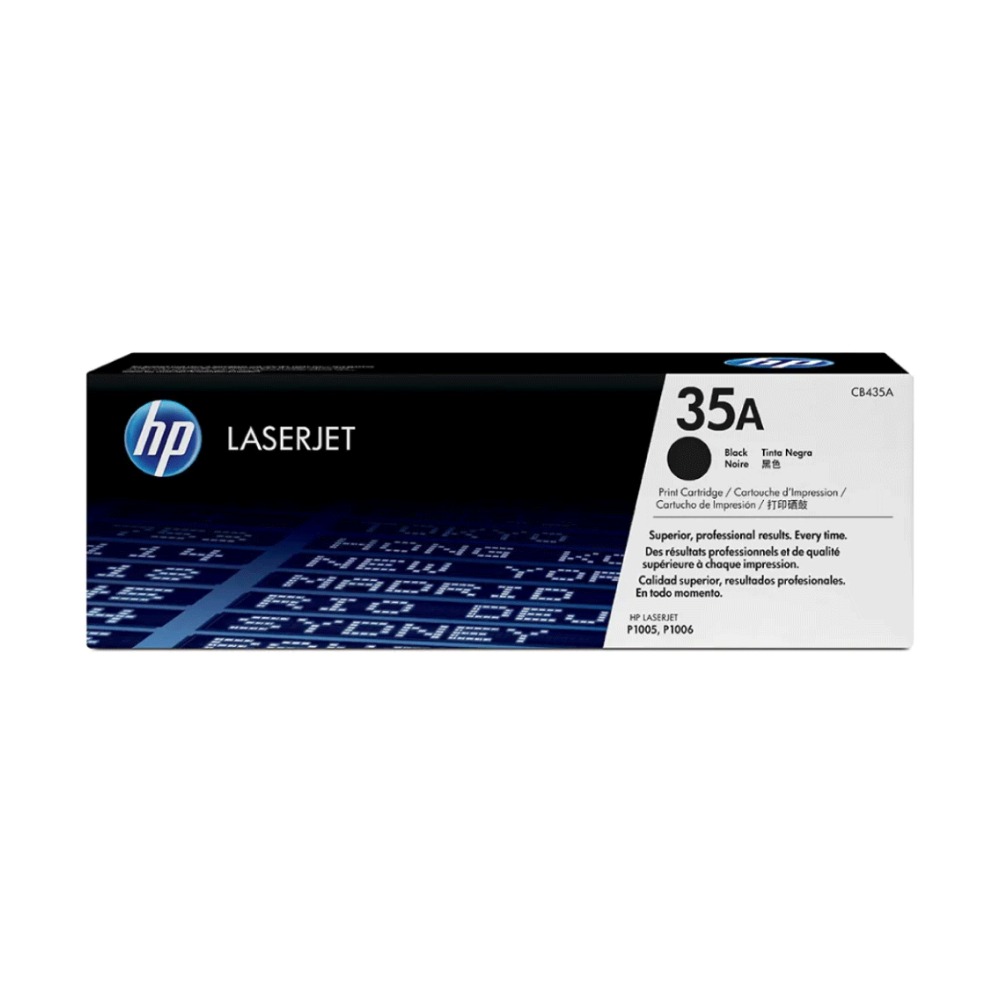 [GTO-0321] HP 35A Black Toner (CB435A)