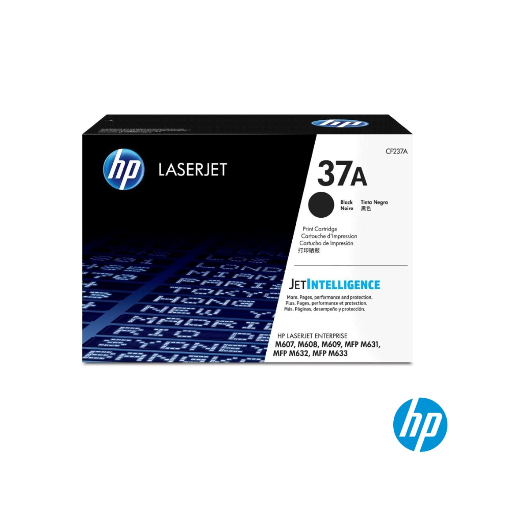 [GTO-0322] HP 37A Black Toner (CF237A) (Original)