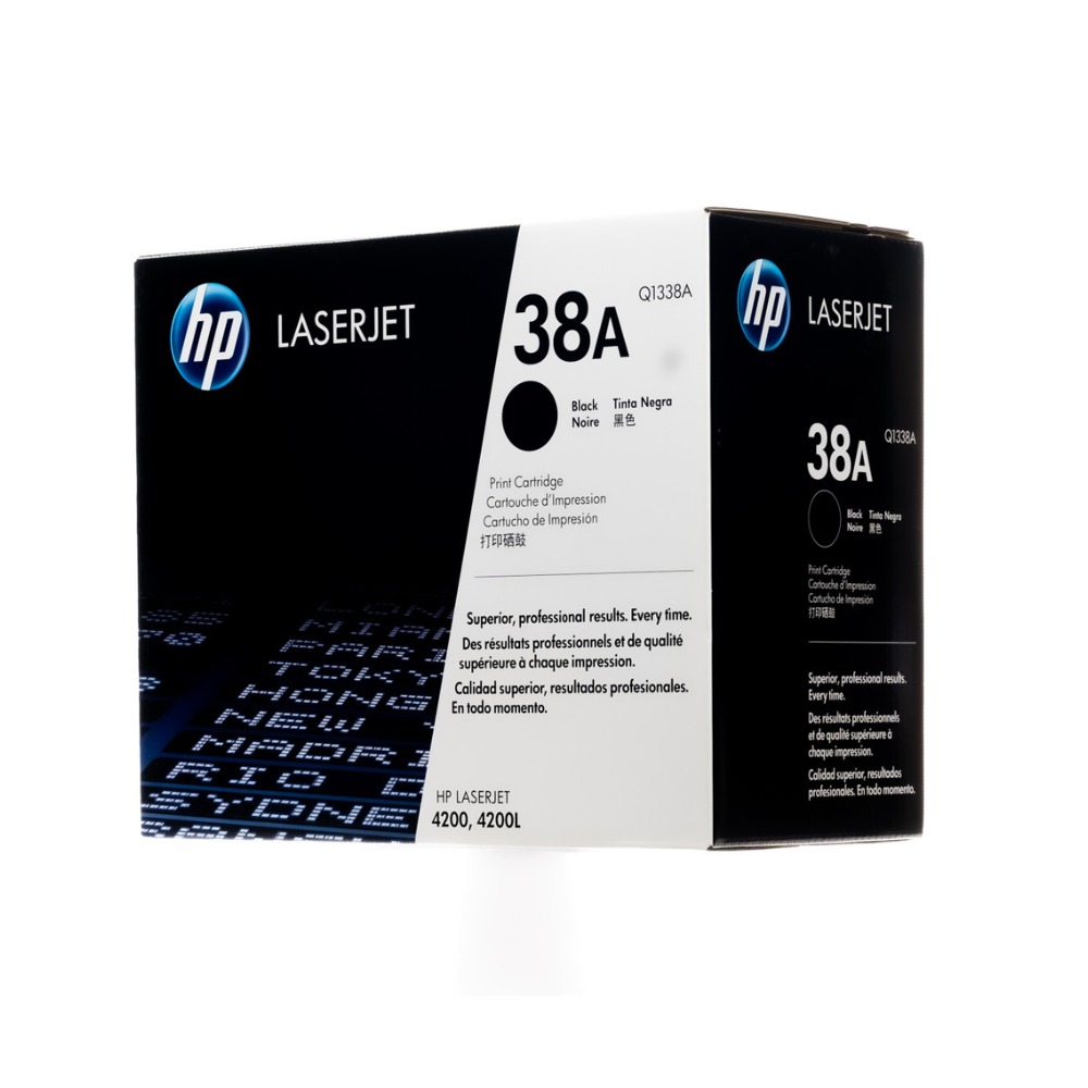[GTO-0323] HP 38A Black Toner (Q1338A) (Original)