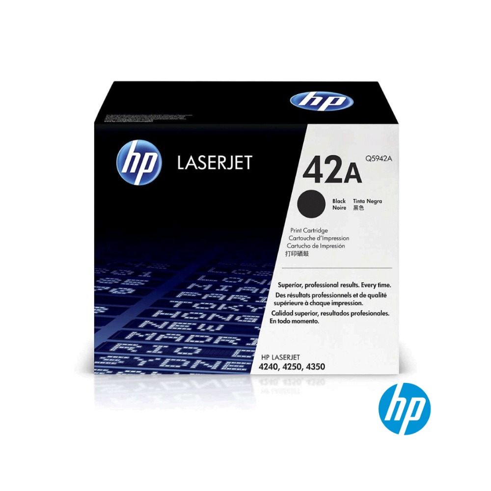 [GTO-0357] HP 42A Black Toner (Q5942A) (Original)