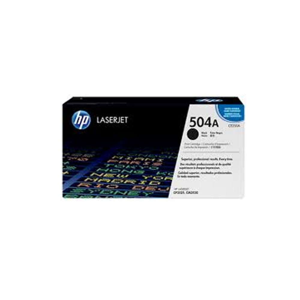 [GTO-0372] HP 504A Toner (Black, Original)