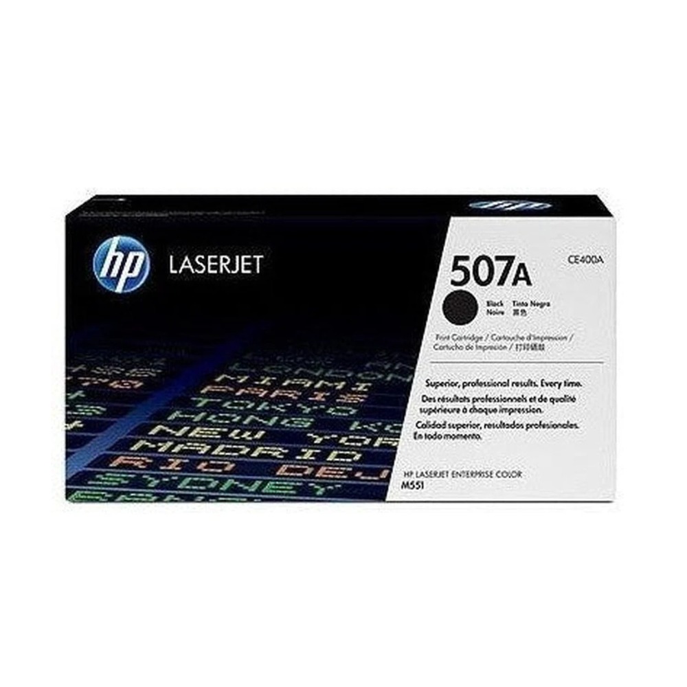 [GTO-0380] HP 507A Toner (Black, Original)