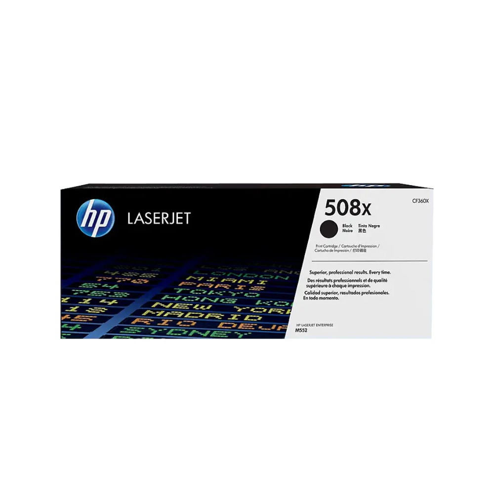 [GTO-0392] HP 508X High Yield Toner (Black)