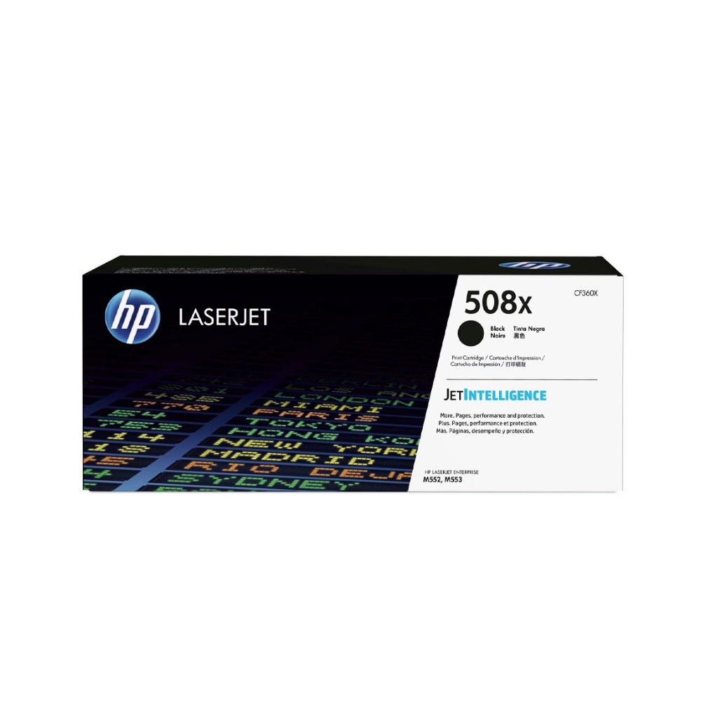[GTO-0400] HP 508XH High Yield Toner (Black)